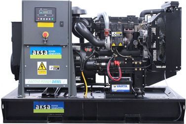 Дизельный генератор Aksa APD 88 P
