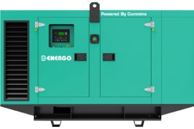 Дизельный генератор Energo AD400-T400C-S в кожухе
