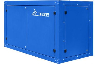 Дизельный генератор ТСС АД-15С-Т400-1РПМ9 в капоте