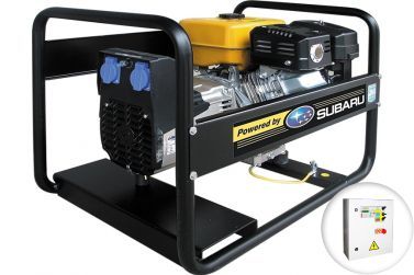 Бензиновый генератор Energo EB 4.0/230-SE с АВР