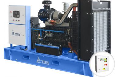 Дизельный генератор ТСС АД-160С-Т400-2РМ5 с АВР