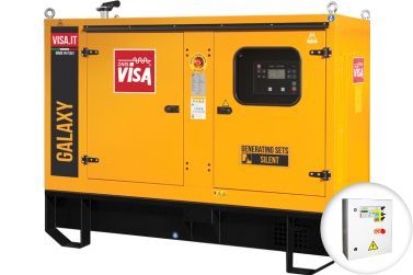Дизельный генератор Onis VISA D 430 GX в кожухе с АВР