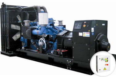 Дизельный генератор Gesan DTA 860E с АВР