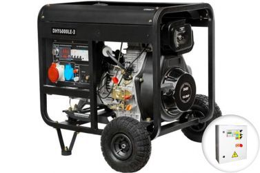 Дизельный генератор Hyundai DHY 6000LE-3 с АВР