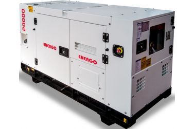 Дизельный генератор Energo AD20-T400-S в кожухе