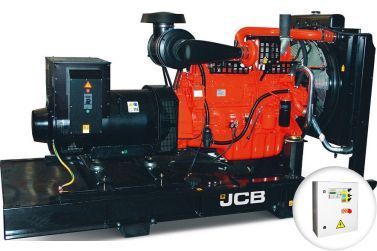 Дизельный генератор JCB G600X с АВР