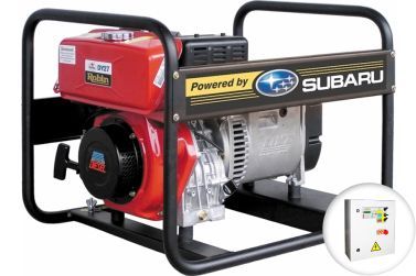 Дизельный генератор Energo ED 3.0/230-SE с АВР