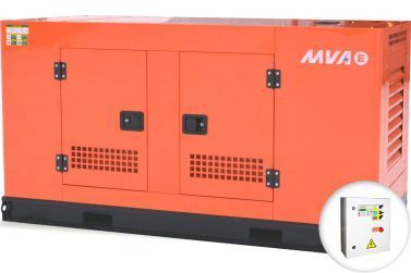 Дизельный генератор MVAE АД-25-230-АРК в кожухе с АВР