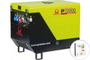 Дизельный генератор Pramac P6000 в кожухе с АВР