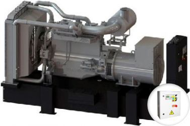 Дизельный генератор FOGO FDF 275 D с АВР