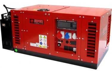 Бензиновый генератор EUROPOWER EPS 15000 TE в кожухе