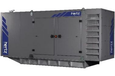 Дизельный генератор Hertz HG 703 DC в кожухе