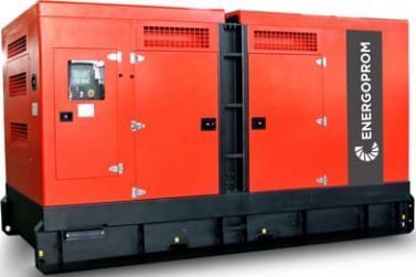Дизельный генератор Energoprom ESS 330/400 A (Stamford) в кожухе