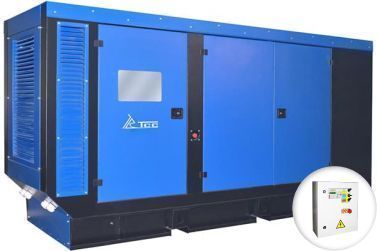 Дизельный генератор ТСС АД-18С-Т400-2РКМ9 в кожухе с АВР