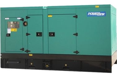 Дизельный генератор PowerLink GMS312PXS в кожухе