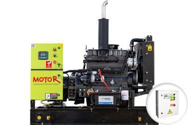 Дизельный генератор Motor АД 10-T400 с АВР