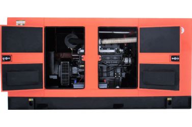 Дизельный генератор MVAE АД-130-400-РК в кожухе