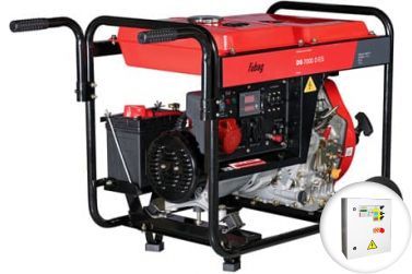 Дизельный генератор Fubag DS 7000 D ES с АВР