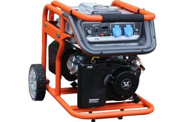 Бензиновый генератор Zongshen KB 5000 E