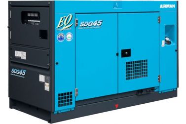 Дизельный генератор Airman SDG45SE в кожухе