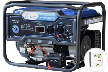 Бензиновый генератор ТСС SGG 2800EN с АВР