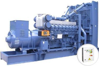 Дизельный генератор Mitsubishi MGS1000B (1250 кВа) с АВР