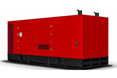 Дизельный генератор Energo ED 920/400 M-S в кожухе