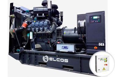Дизельный генератор ELCOS GE.DZ.225/205.BF с АВР