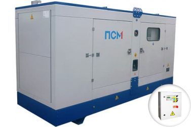 Дизельный генератор ПСМ ADDo-250 в кожухе с АВР