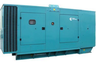 Дизельный генератор Cummins C450D5 (s) в кожухе