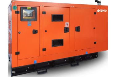 Дизельный генератор MVAE 88BS в кожухе