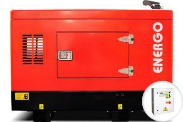 Дизельный генератор Energo ED 9/230 Y SS в кожухе с АВР