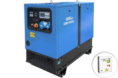 Бензиновый генератор GMGen GMH15000S в кожухе с АВР