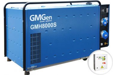 Бензиновый генератор GMGen GMH8000S в кожухе с АВР