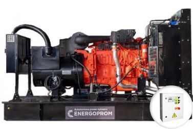 Дизельный генератор Energoprom EFS 640/400 A (Stamford) с АВР