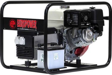 Бензиновый генератор EUROPOWER EP 6000 E