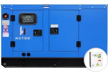 Дизельный генератор Исток АД16С-Т400-РПМ15-1 в кожухе с АВР