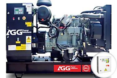 Дизельный генератор AGG DE100D5 с АВР