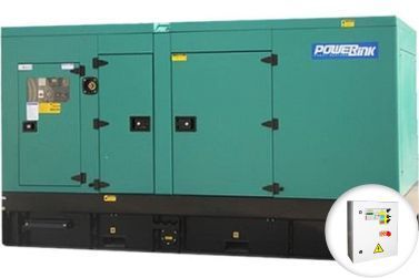 Дизельный генератор PowerLink GMS312PXS в кожухе с АВР