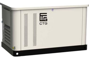 Бензиновый генератор CTG CX12000SA в кожухе