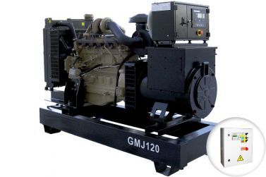 Дизельный генератор GMGen GMJ120 с АВР
