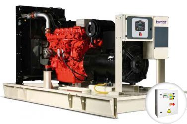 Дизельный генератор Hertz HG 336 SC с АВР