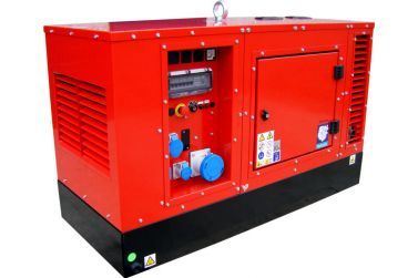 Дизельный генератор EUROPOWER EPS 193 DE в кожухе