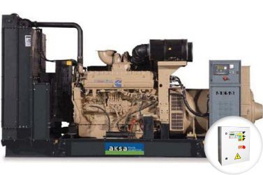 Дизельный генератор Aksa AC 400 с АВР