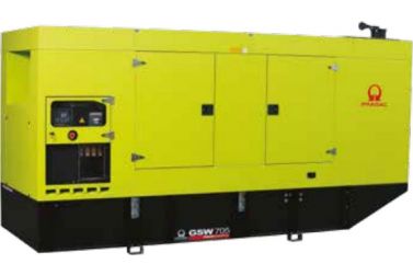 Дизельный генератор Pramac GSW340P в кожухе