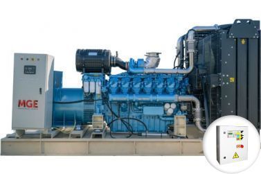 Дизельный генератор MGE p2400BN с АВР