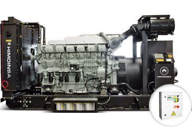 Дизельный генератор Himoinsa HTW-920 T5 с АВР