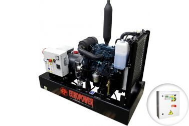 Дизельный генератор EUROPOWER EP 20 TDE с АВР