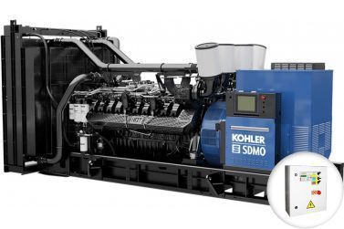 Дизельный генератор KOHLER-SDMO KD 1440 с АВР
