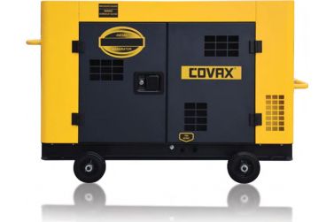 Дизельный генератор Covax KDE8500T в кожухе